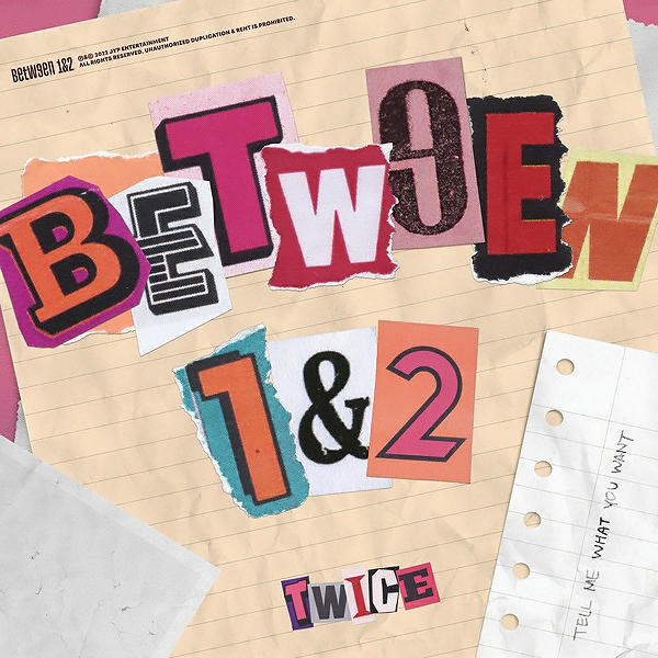 BETWEEN 1&2 COVER